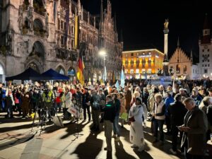 Impressionen von der Demo Reformation 2.0