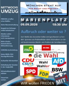 Mittwochsumzug 9.9.2026