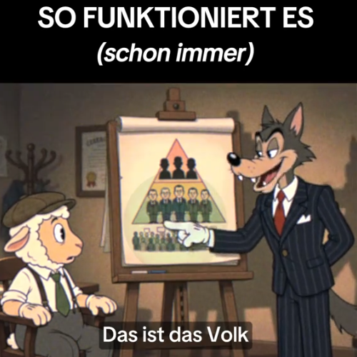 Unbemerkte Gesellschaftsveränderungen