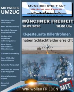 Mittwochsumzug 16.9.2026