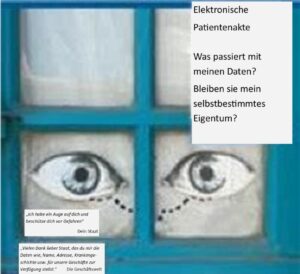 ePA Was passiert mit meinen Daten?