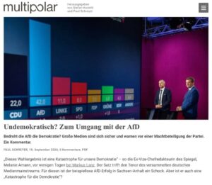 Umgang mit der AFD