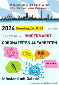Infostand 14.7.2024