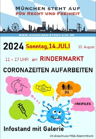 Infostand 14.7.2024