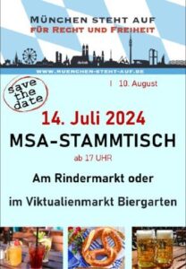 MSA Stammtisch