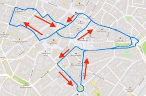 MSA Route Marienplatz