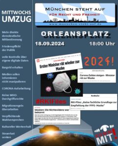 Mittwochsumzug 18.9.2024