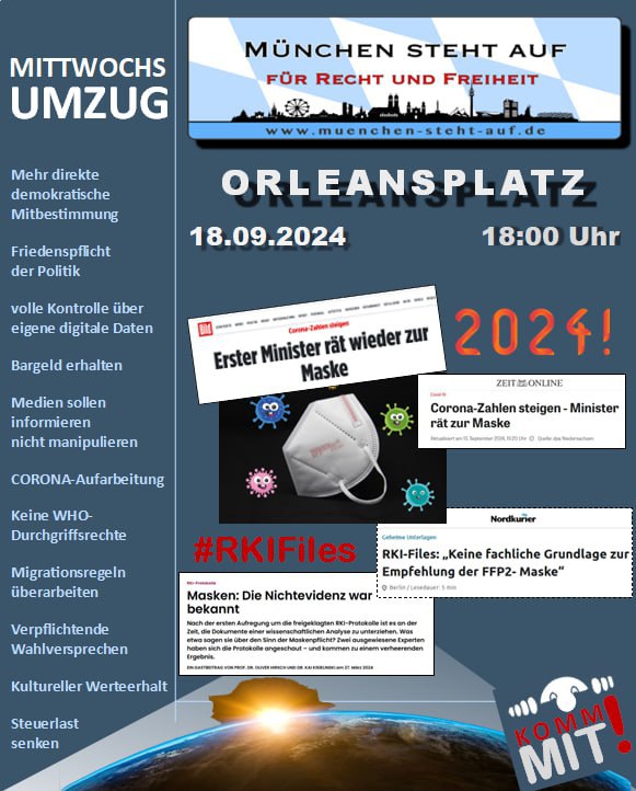 Mittwochsumzug 18.9.2024