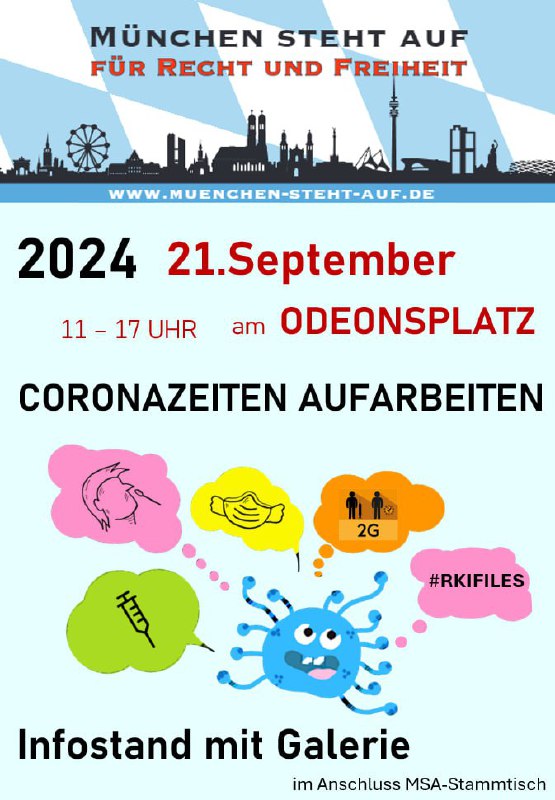 Infostand 21.9.2024