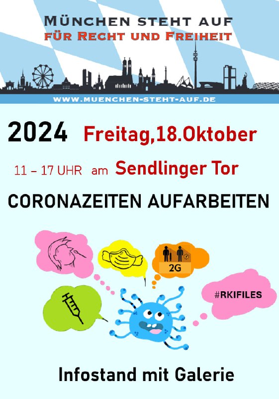 Infostand 18.10.2024