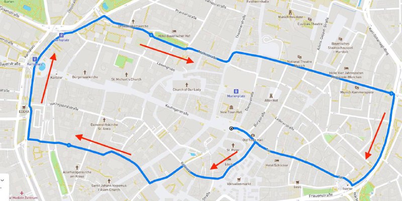 MSA Route 23.10.2024