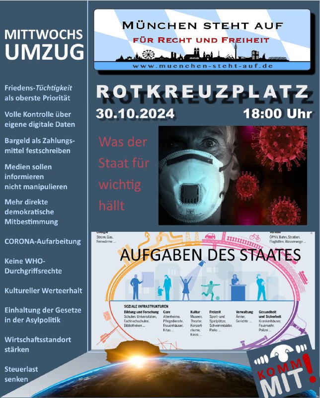 Mittwochsumzug 30.10.2024