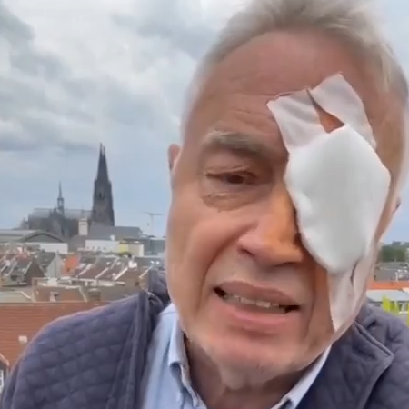 der ehemalige ZDF Redakteur Claus Bienfait