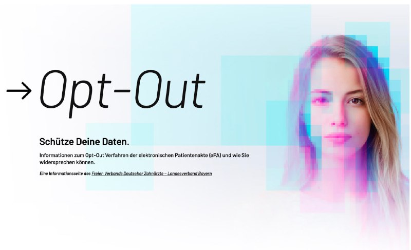 ePA (elektronische Patientenakte) Informationen zum Opt-Out Verfahren
