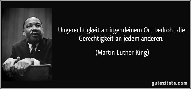 Zitat Martin Luther King