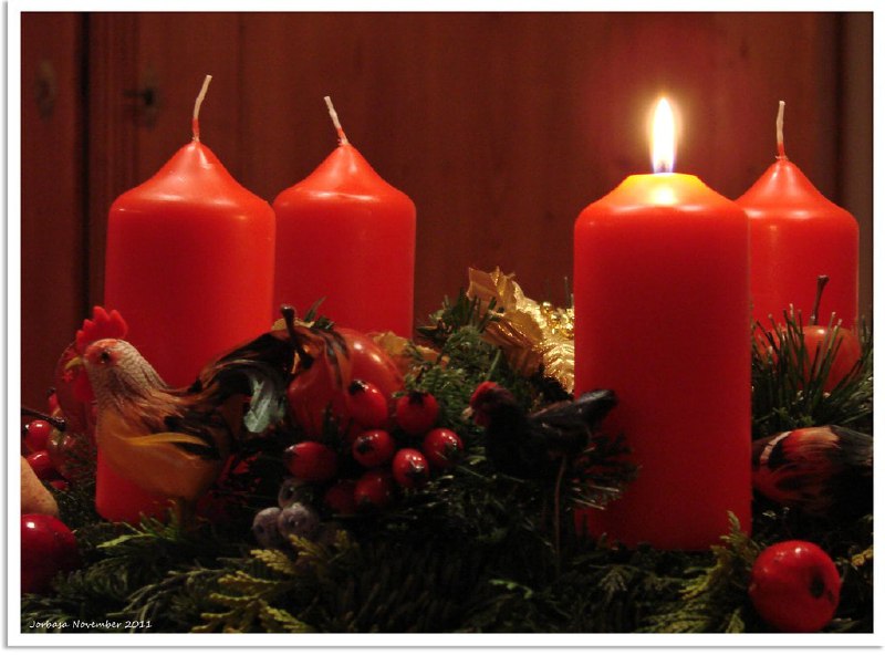 1. Advent