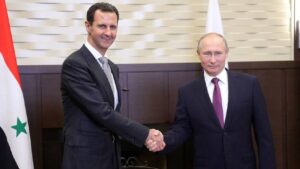 Putin & Aassad