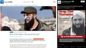 Ahmed al-Scharaa, Präsident oder gesuchter Terrorist?