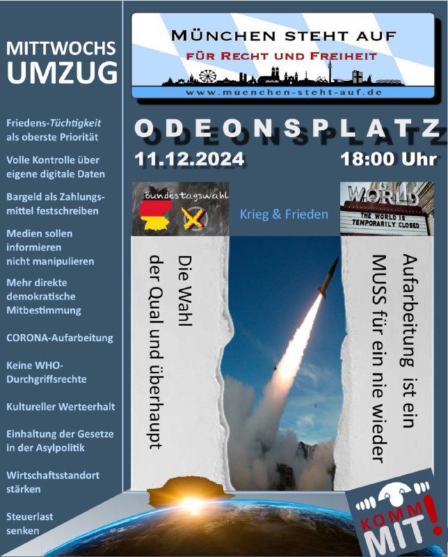 Mittwochsumzug 11.12.2024