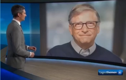 Gates @ Tagesschau