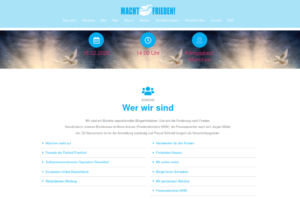 Macht Frieden Screenshot
