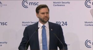 US Vizepräsident JD Vance auf der Siko