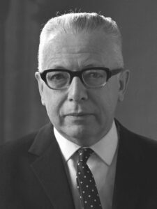 Dr. Gustav Heinemann, Präsident der Bundesrepublik Deutschland 1969-74