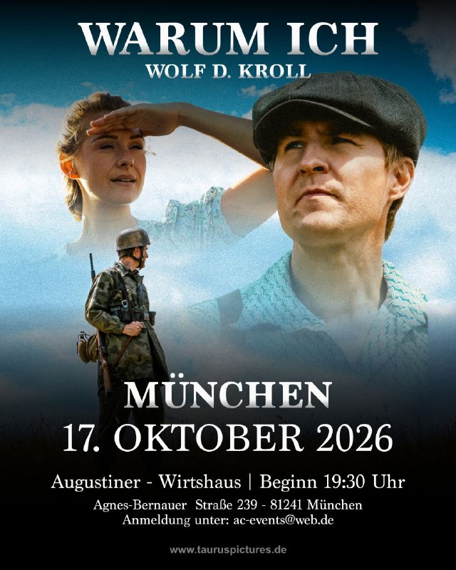 Film "Warum Ich - Wolf D. Kroll"