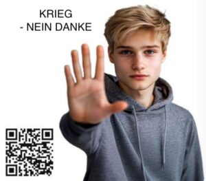 Krieg - Nein danke!