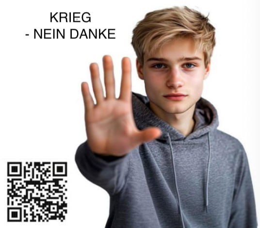 Krieg - Nein danke!