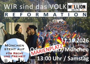 Demo 31.10.2026 Reformationstag