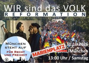 Demo 31.10.2026 Reformationstag
