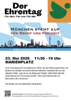 Der Ehrentag 23.05.2026