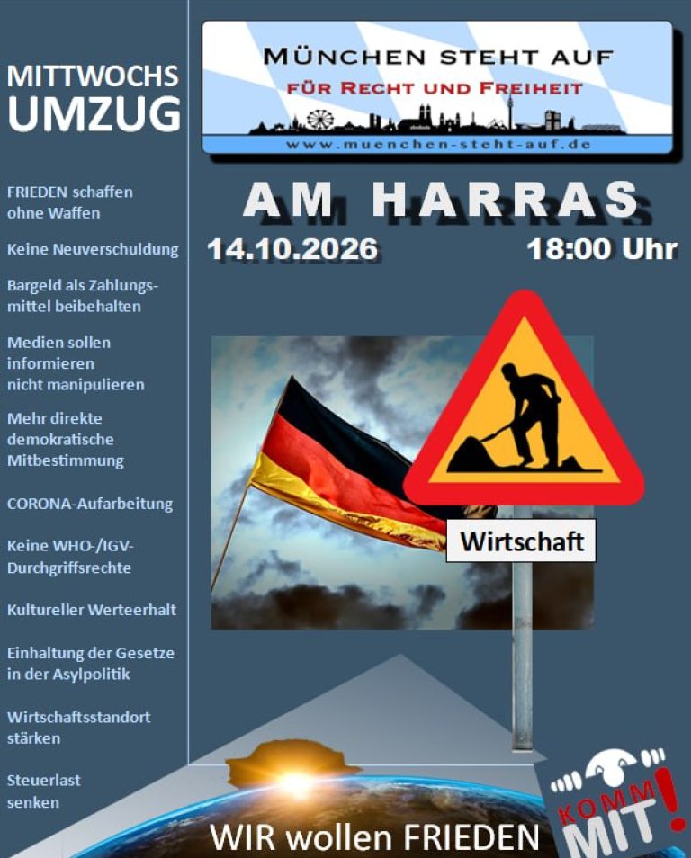 Mittwochsumzug 14.10.2026