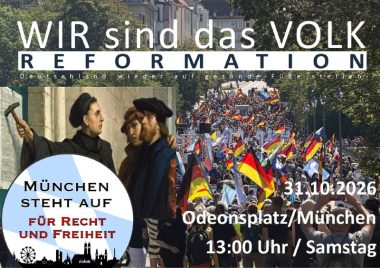 Demo 31.10.2026 Reformationstag