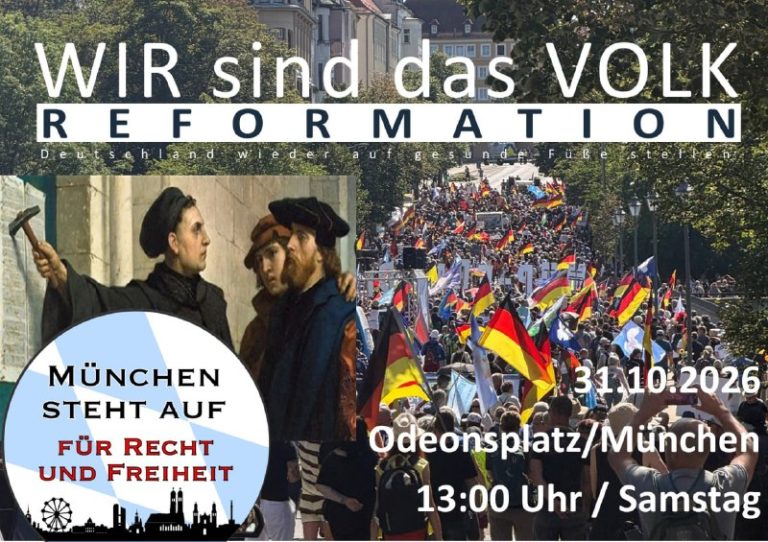 Demo 31.10.2026 Reformationstag