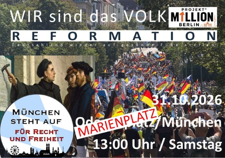 Demo 31.10.2026 Reformationstag