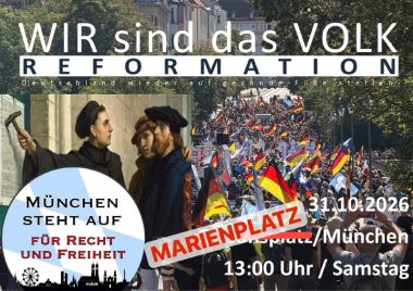 Demo 31.10.2026 Reformationstag
