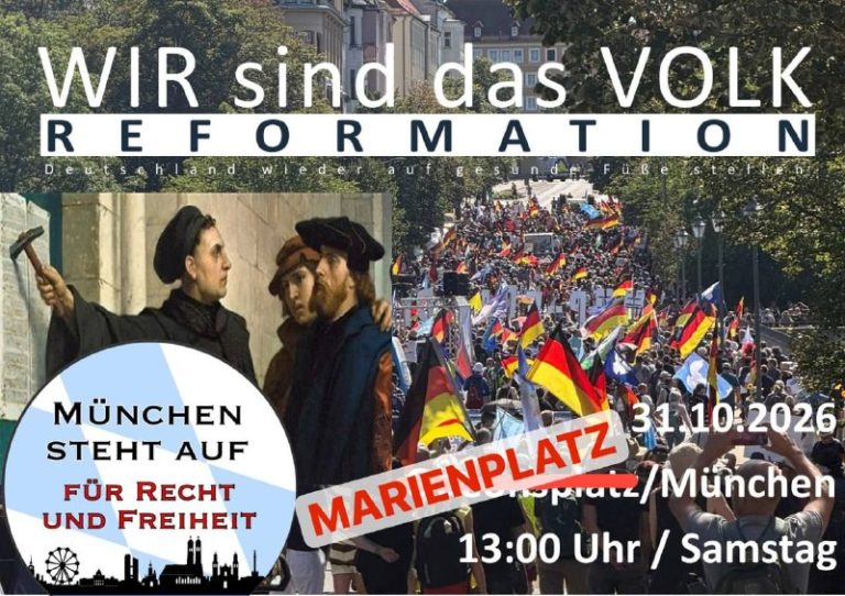 Demo 31.10.2026 Reformationstag